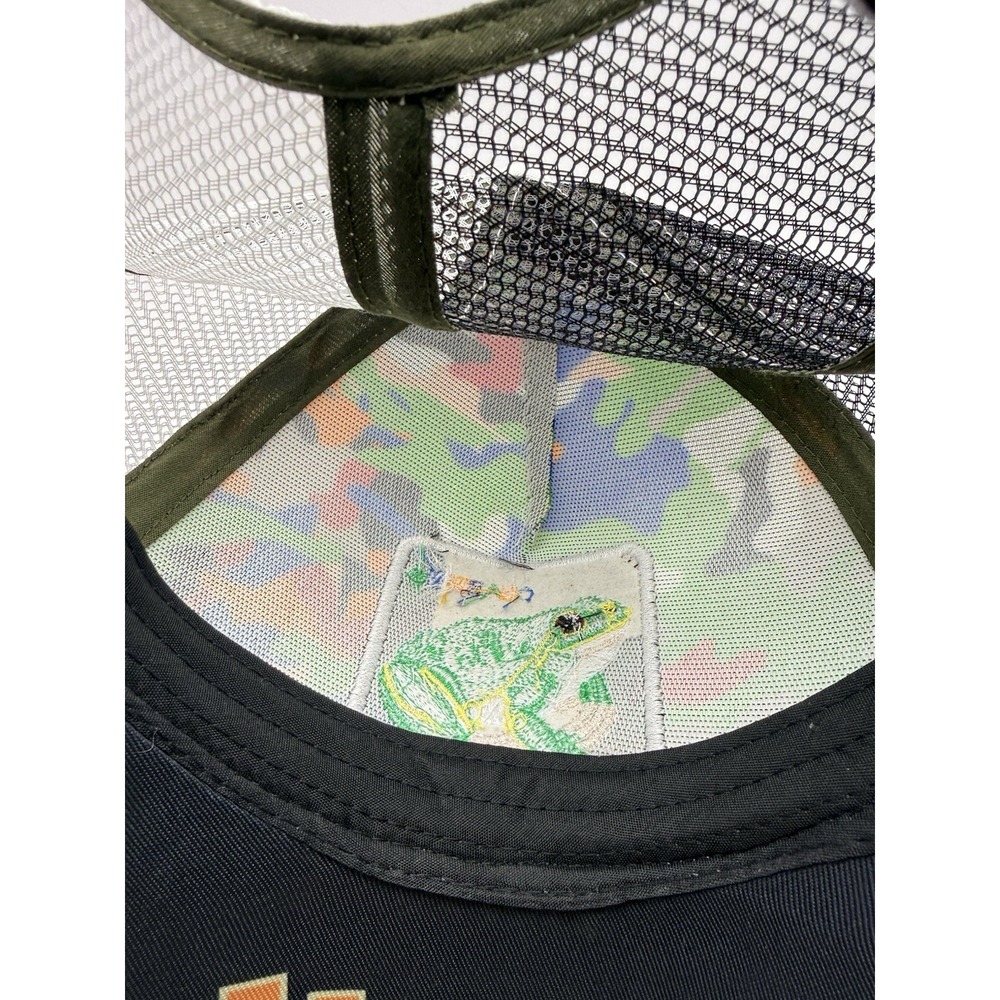 Goorin Bros FKA Prince Charming Frog Trucker Hat Camo Friday Drop Snapback - Picture 8 of 9